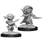 Pathfinder Battles Deep Cuts Unpainted Miniatures - Goblin Rogue Male