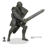 D&D Icons of the Realms Premium Miniatur Walking Statue of Waterdeep - The Honorable Knight 28 cm