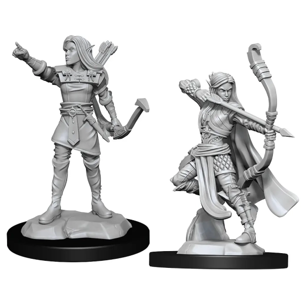 D&D Nolzur's Marvelous Miniatures Miniaturen unbemalt Elf Ranger Female