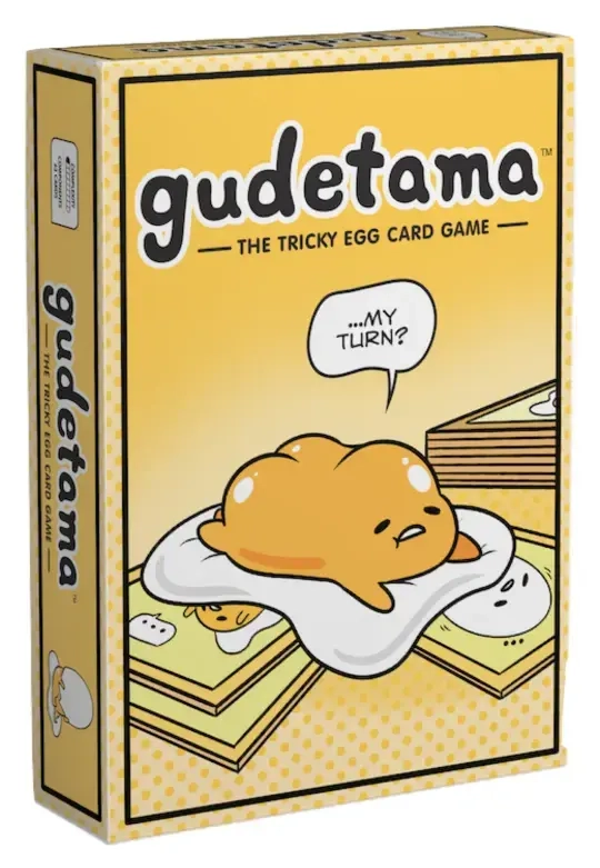 Gudetama: The Tricky Egg Card Game - EN