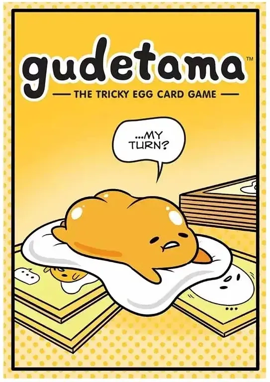 Gudetama: The Tricky Egg Card Game - EN