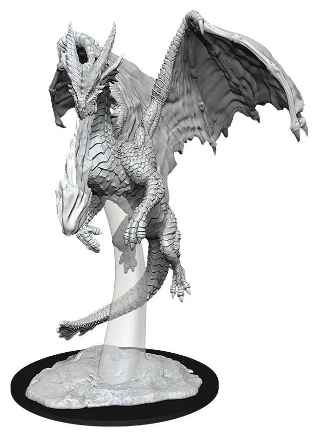 D&D Nolzurs Marvelous Miniatures Young Red Dragon