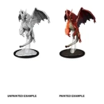 D&D Nolzurs Marvelous Miniatures Young Red Dragon