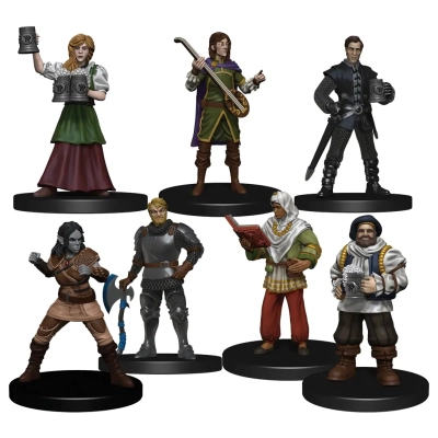 D&D Icons of the Realms: The Yawning Portal Inn - Friendly Faces Pack - EN