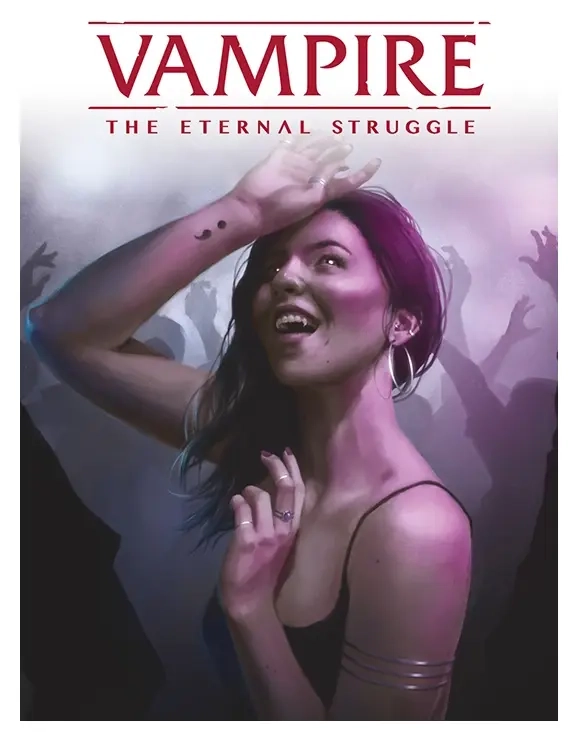 Vampire: The Eternal Struggle Fifth Edition - Preconstructed Deck: Malkavian - EN