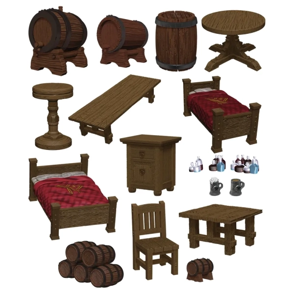 D&D Icons of the Realms: The Yawning Portal Inn - Beds & Bottles - EN