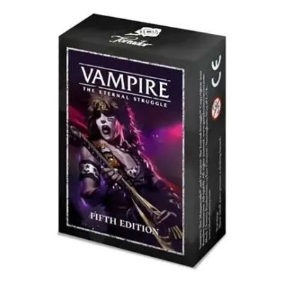 Vampire: The Eternal Struggle Fifth Edition - Preconstructed Deck: Toreador - EN