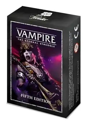 Vampire: The Eternal Struggle Fifth Edition - Preconstructed Deck: Toreador - EN