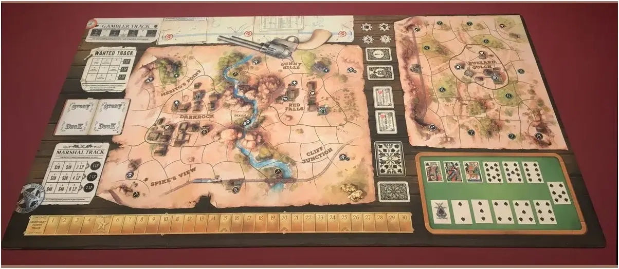 Western Legends Playmat - EN