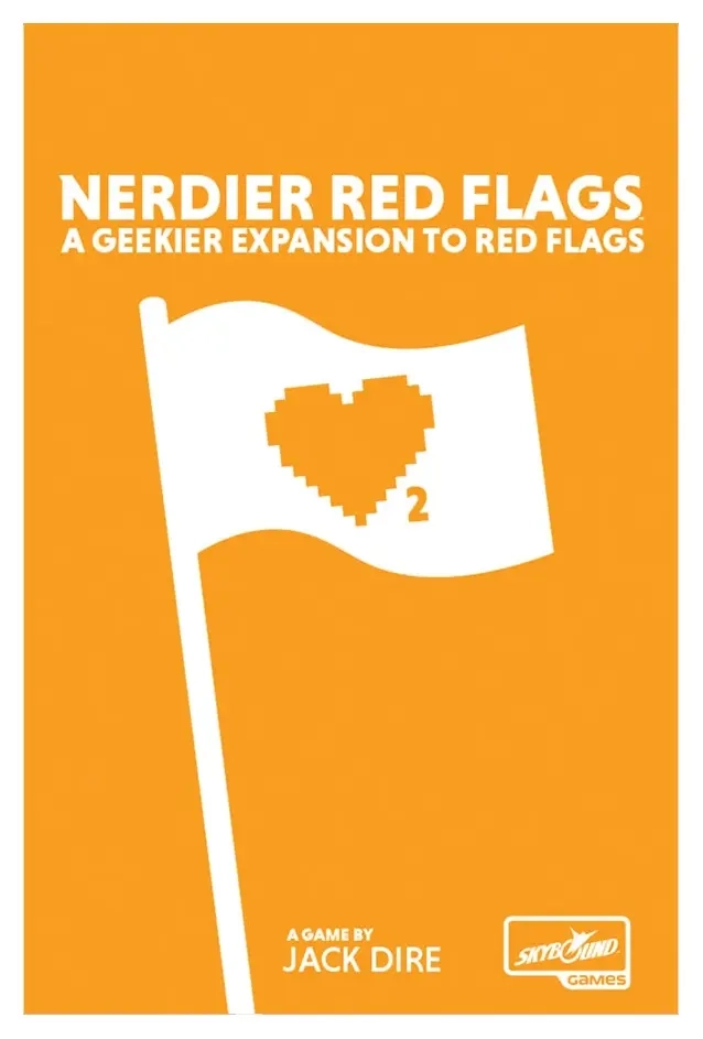 Red Flags Expansion - Nerdier Red Flags