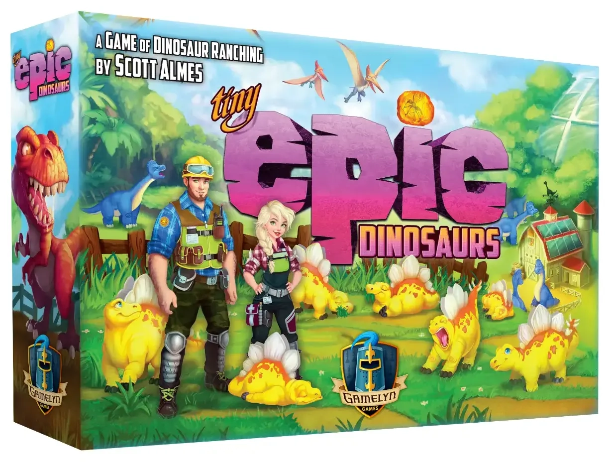 Tiny Epic Dinosaurs - EN