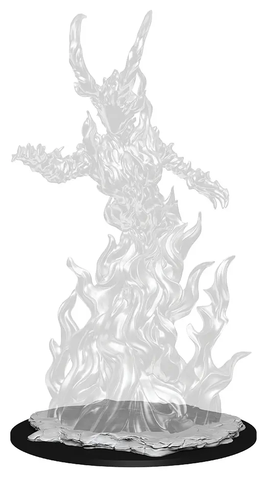 Pathfinder Battles Deep Cuts Unpainted Miniatures - Huge Fire Elemental Lord