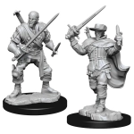 D&D Nolzur's Marvelous Miniatures: Human Bard Male (2 Units) - EN