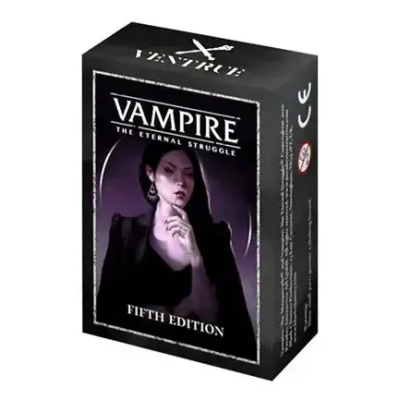 Vampire: The Eternal Struggle Fifth Edition - Preconstructed Deck: Ventrue - EN