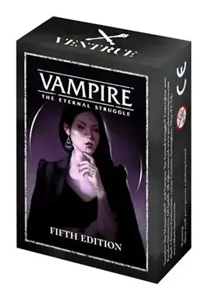 Vampire: The Eternal Struggle Fifth Edition - Preconstructed Deck: Ventrue - EN