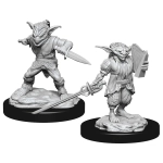 D&D Nolzur's Marvelous Miniatures: Male Goblin Rogue & Female Goblin Bard (2 Units) - EN