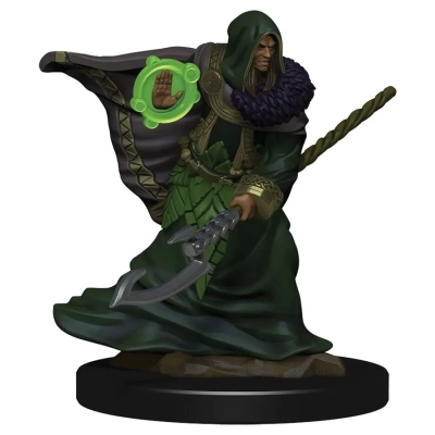 D&D Fantasy Miniatures Icons of the Realms Premium Figures W5 Elf Druid Male