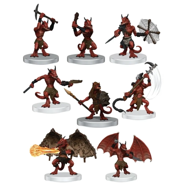 D&D Icons of the Realms: Miniaturen vorbemalt Kobold Warband