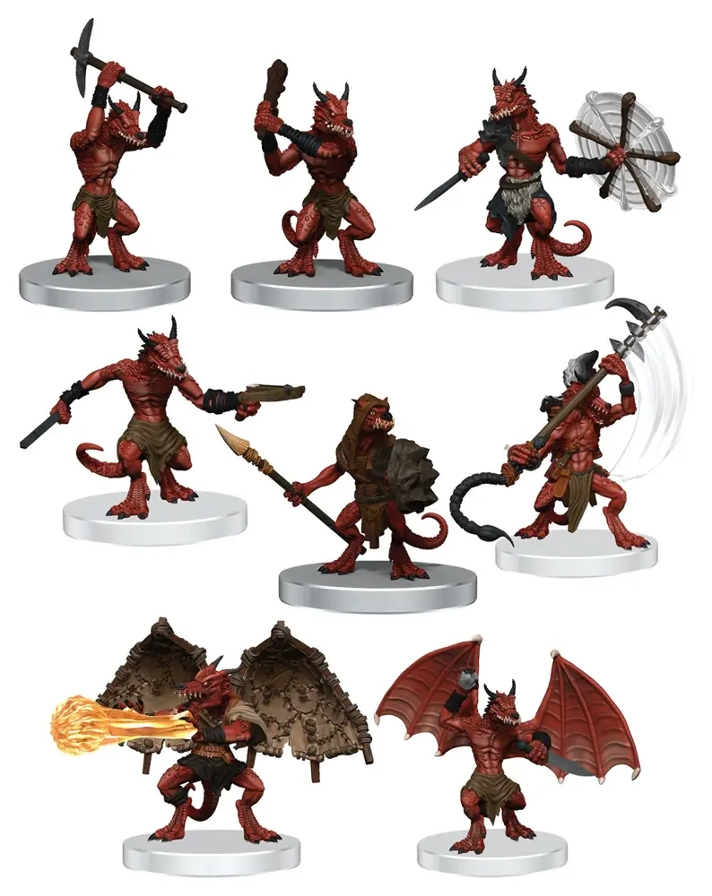 D&D Icons of the Realms: Miniaturen vorbemalt Kobold Warband