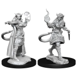 D&D Nolzur's Marvelous Miniatures: Tiefling Sorcerer Female (2 Units) - EN