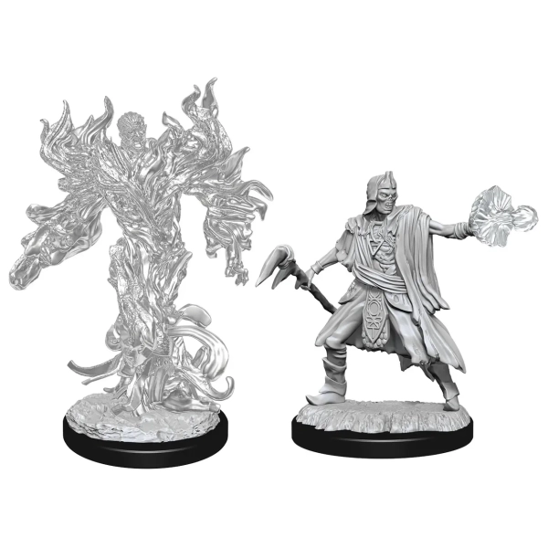 D&D Nolzur's Marvelous Miniatures: Allip & Deathlock (2 Units) - EN