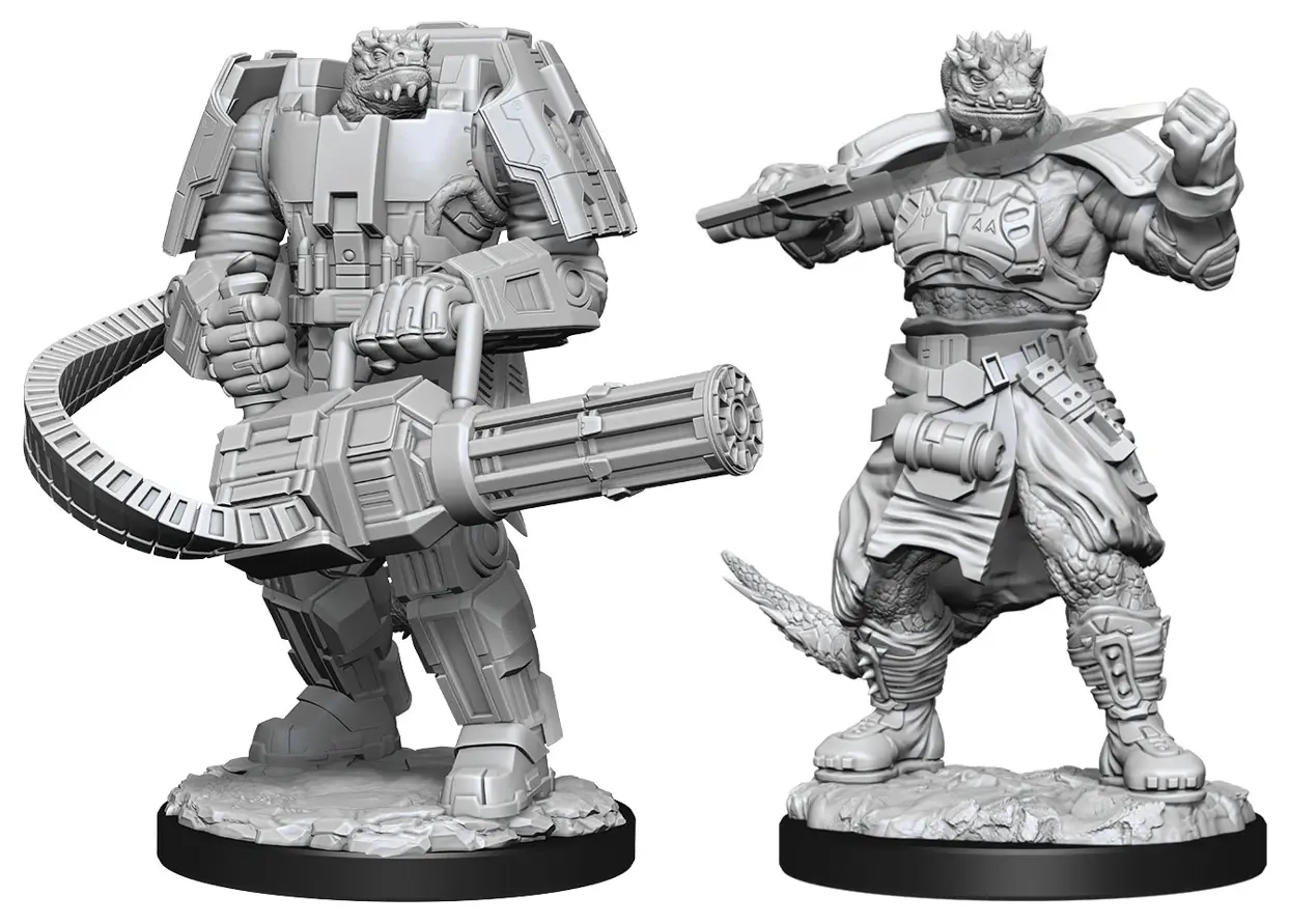 Starfinder Deep Cuts: Vesk Soldier (2 Units) - EN