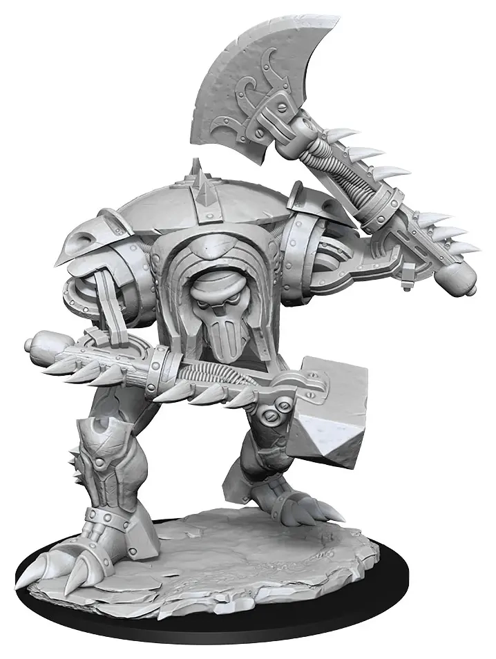 D&D Nolzur's Marvelous Miniatures: Warforged Titan (2 Units) - EN