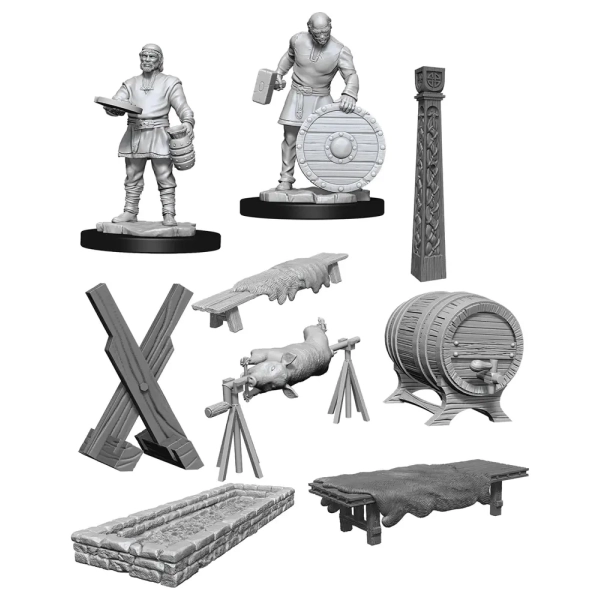 WizKids Deep Cuts Miniatures W13 Vikings