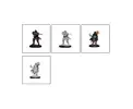 D&D Nolzur's Marvelous Miniatures: Hobgoblin Fighter Male & Hobgoblin Wizard Female (2 Units) - EN