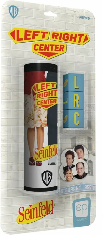 Seinfeld Left Right Center - EN