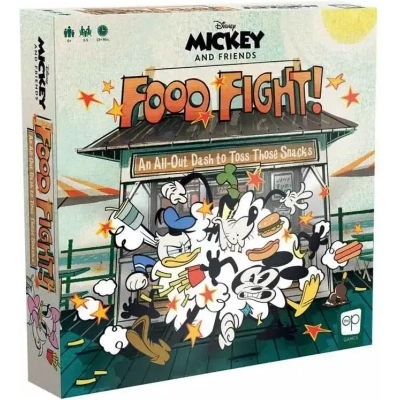 Disney Mickey And Friends Food Fight - EN