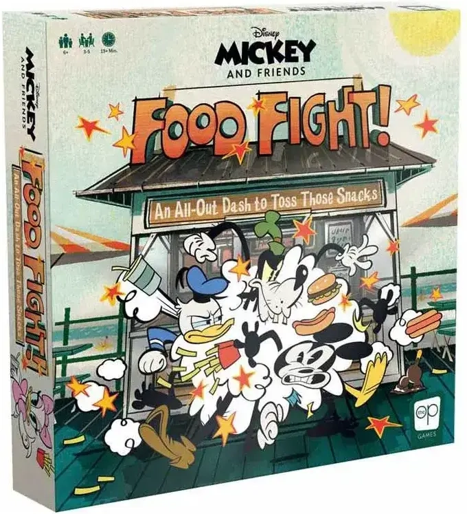 Disney Mickey And Friends Food Fight - EN