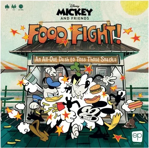 Disney Mickey And Friends Food Fight - EN