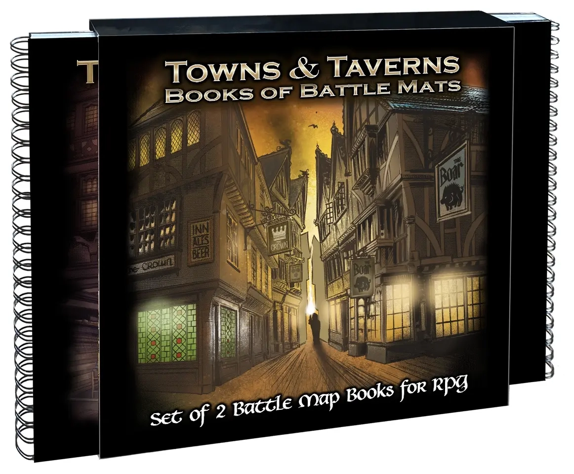 Towns & Taverns - EN