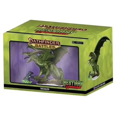 Pathfinder Battles: Bestiary Unleashed - Premium Set: Treerazer 18 cm