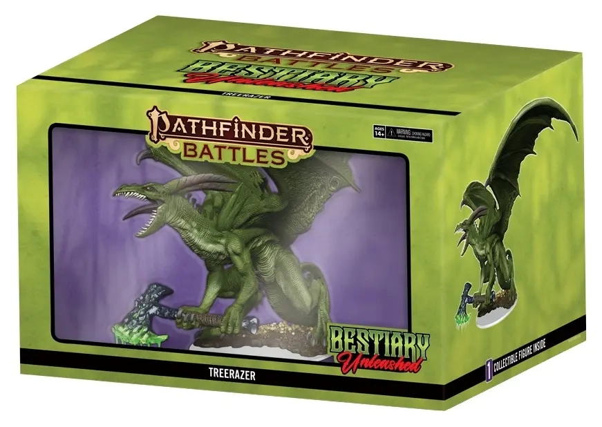 Pathfinder Battles: Bestiary Unleashed - Premium Set: Treerazer 18 cm