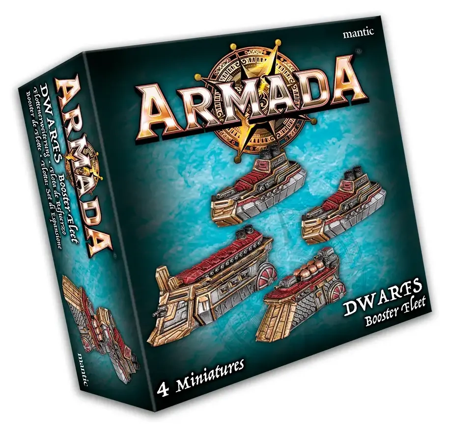 Armada - Dwarf Booster Fleet - EN