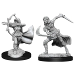 D&D Nolzur's Marvelous Miniatures: Air Genasi Female (2 Units) - EN