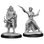 Deep Cuts Miniaturen unbemalt Bounty Hunter & Outlaw - EN