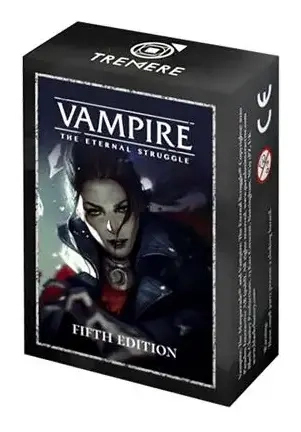 Vampire: The Eternal Struggle Fifth Edition - Preconstructed Deck: Tremere - EN