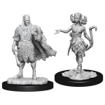 D&D Nolzur's Marvelous Miniatures: Autumn Eladrin & Summer Eladrin (2 Units) - EN