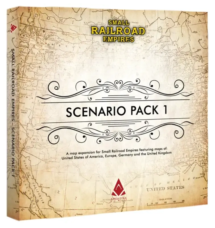 Small Railroad Empires - Scenario Pack 1 - EN