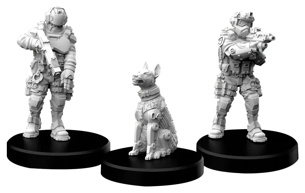 Cyberpunk Red RPG Lawmen - Enforcers 