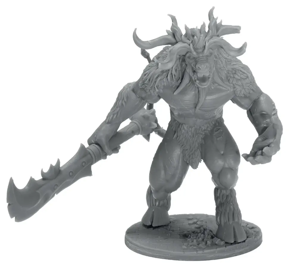 D&D: Descent into Avernus - Baphomet (1 Figur) - EN