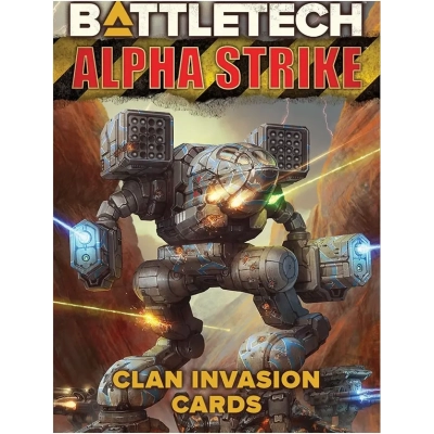 BattleTech AS Clan Invasion Cards - EN