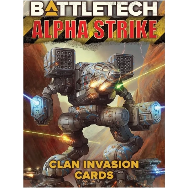 BattleTech AS Clan Invasion Cards - EN