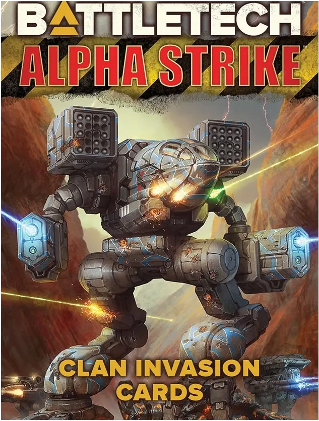 BattleTech AS Clan Invasion Cards - EN