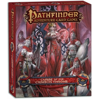 Pathfinder Adventure Card Game: Curse of the Crimson Throne Adventure Path - EN