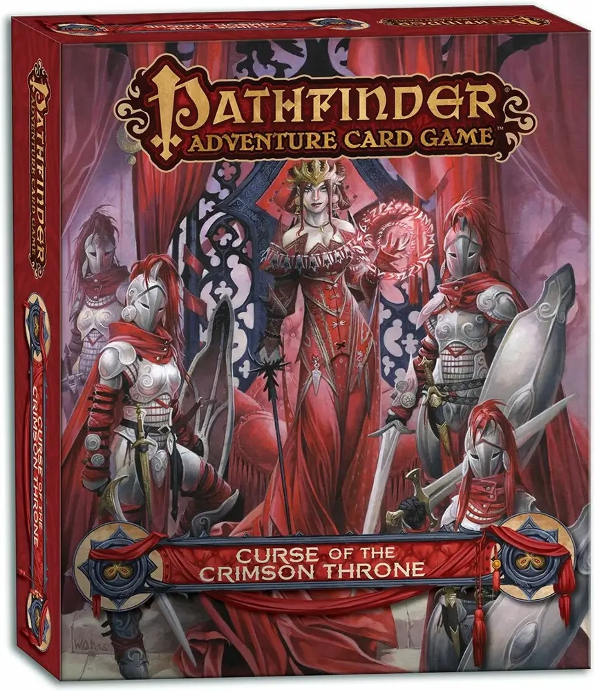 Pathfinder Adventure Card Game: Curse of the Crimson Throne Adventure Path - EN