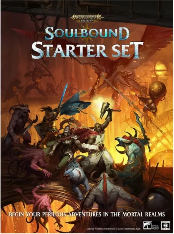 Warhammer Age of Sigmar Soulbound RPG Starter Set (2510) - EN